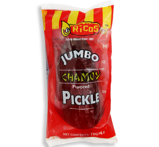 RICOS CHAMOY PICKLE IN A POUCH DISPLAY TRAY