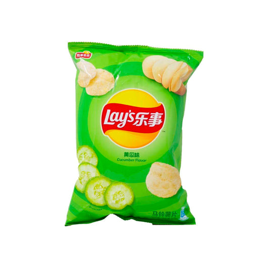Lay's Potato Chips in Cucumber