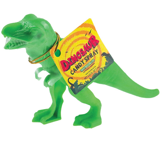 Dinosaur candy spray