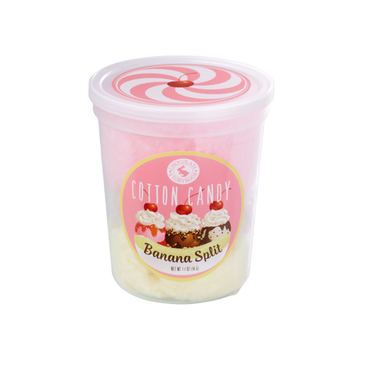 CSB COTTON CANDY - BANANA SPLIT