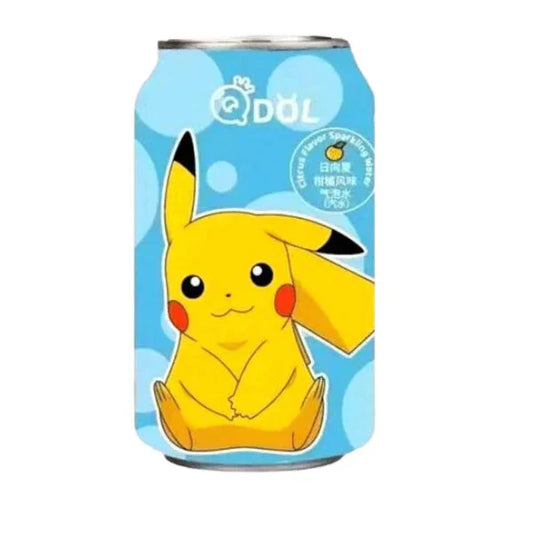 QDOL Pokémon Pikachu Citrus Soda