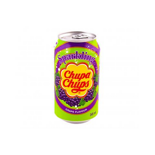 Chupa chups sparkling grape flavor