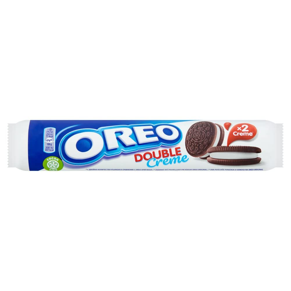 Oreo Double Creme - Czech Republic