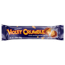 VIOLET CRUMBLE BAR STANDARD SIZE