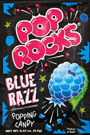 POP ROCKS - BLUE RAZZ