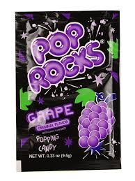 POP ROCKS - GRAPE