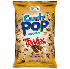 CANDYPOP - CANDY - TWIX POPCORN - PEG BAG