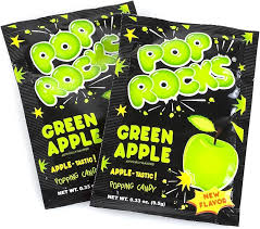 POP ROCKS - GREEN APPLE