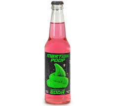 MARTIAN SODA - MARTIAN POOP MARIONBERRY