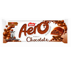 NESTLE AERO BAR IN DISPLAY - MILK