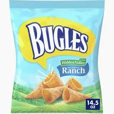 BUGLES CRISPY CORN SNACK - RANCH