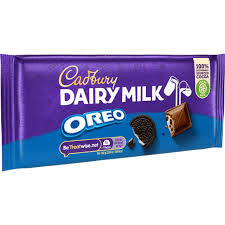 CADBURY LARGE BAR OREO