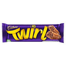 CADBURY BAR TWIRL