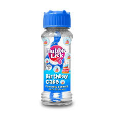 BUBBLE LICK FLAVORED BUBBLES - BIRTHDAY CAKE
