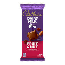 CADBURY XL BAR FRUIT & NUT