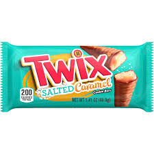 TWIX CANDY BAR SINGLES - SALTED CARAMEL