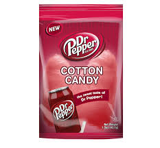 COTTON CANDY SMALL PEG BAG - DR. PEPPER