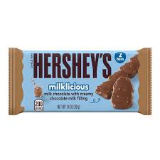 HERSHEYS MILKLICIOUS BAR