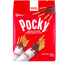 GLICO POCKY FAMILY PACK - CHOCOLATE PEG BAG