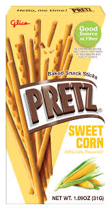 GLICO PRETZ SWEET CORN