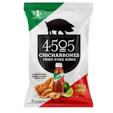 4505 CHICHARRONES FRIED PORK RINDS - SEA SALT