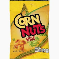 CORN NUTS - CHILE PICANTE CRUNCY CORN KERNELS