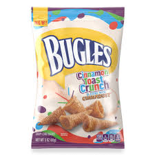 BUGLES CRISPY CORN SNACK - CINNAMON TOAST CRUNCH