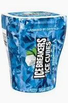 CE BREAKERS ICE CUBE BOTTLE PACK - PEPPERMINT S/F