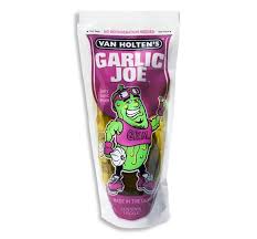 VAN HOLTEN GARLIC JOE KOSHER PICKLE IN A POUCH