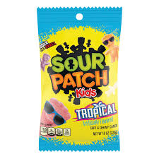 SOUR PATCH KIDS PEG BAG - TROPICAL