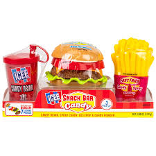 ICEE SNACK BAR CANDY 3-PC SET