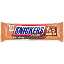 SNICKERS CANDY BAR SINGLES - PECAN