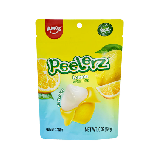 Amos Peelerz Lemon Gummy — candy