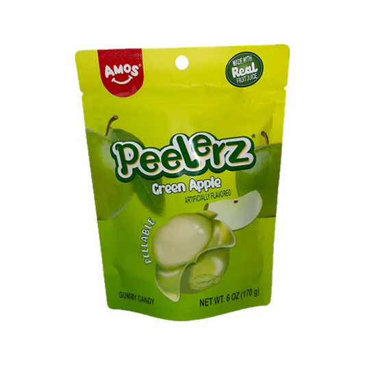 Amos Peelerz Green Apple Gummy
