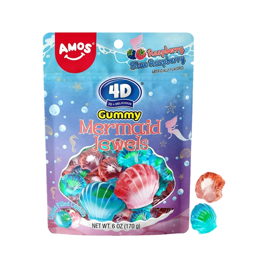 Amos 4D Gummy Mermaid Jewels
