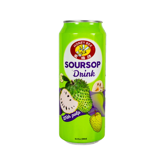 Honey Bee Soursop Drink — can
