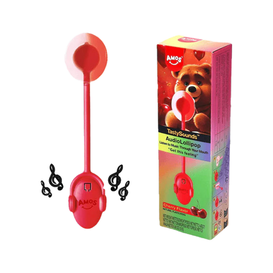Amos Tasty Sounds Pop Cherry