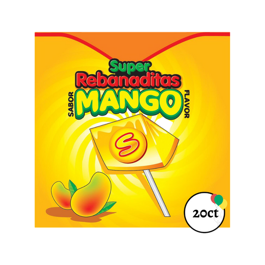 Super Rebanaditas Mango — lollipop