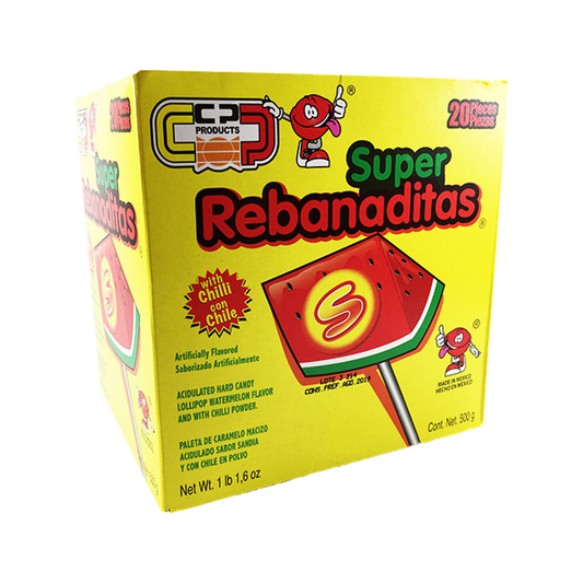 Super Rebanaditas — lollipop
