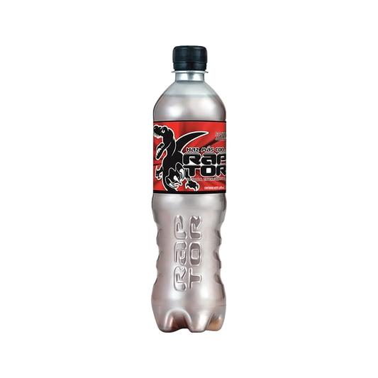 Raptor Fruit Punch Energy Drink — bottle