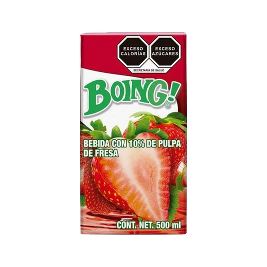 Boing Strawberry — drink