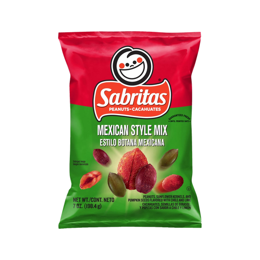 Sabritas Peanuts Mexican Style Mix