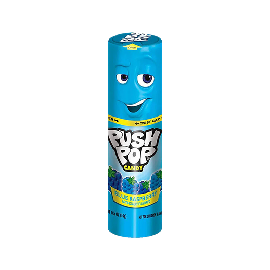 Push Pop Candy — tube
