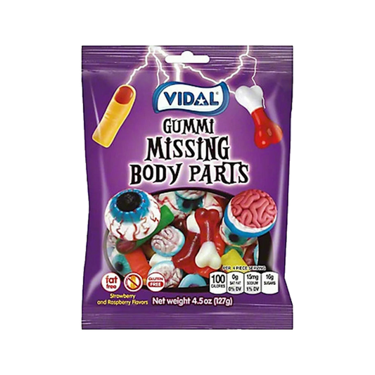 Gummi Missing Body Parts — bag