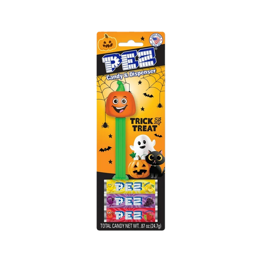 PEZ Trick or Treat Candy & Dispenser