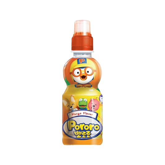 Paldo Pororo Mango Flavor Drink — bottle