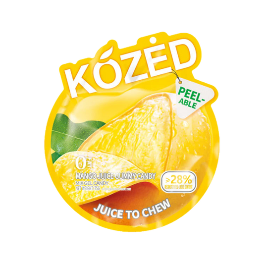 KÓZED PEEL-ABLE MANGO GUMMY — candy