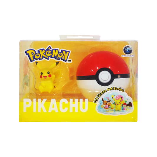 Pokemon DIY Scene Set Series Poke Ball Set