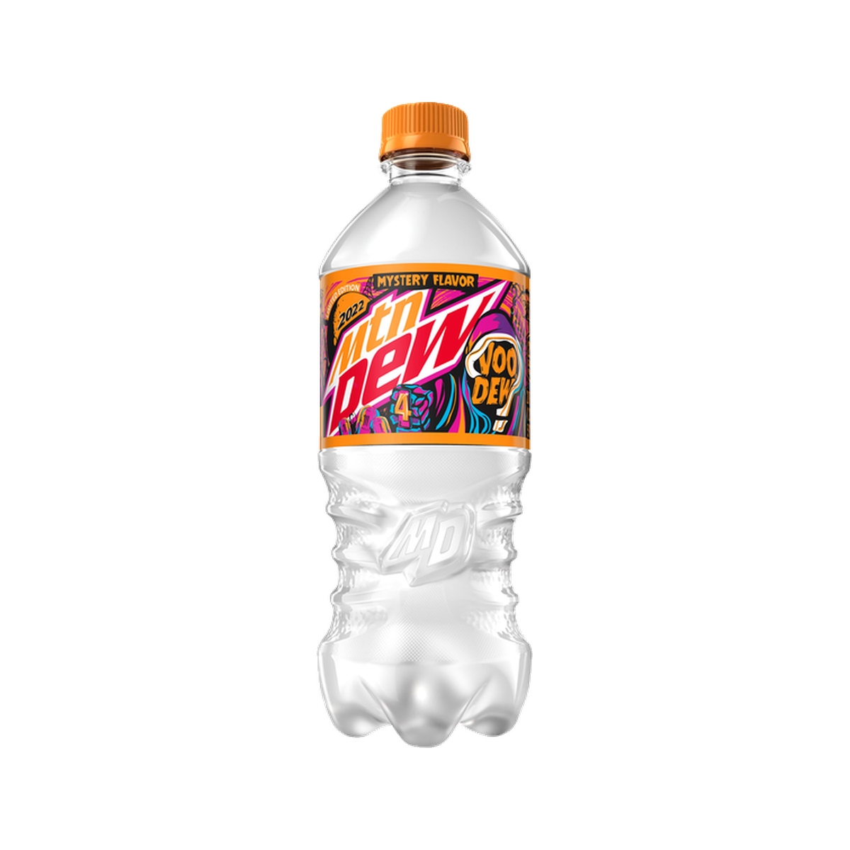 Mountain Dew Voo-Dew Mystery Flavour — bottle