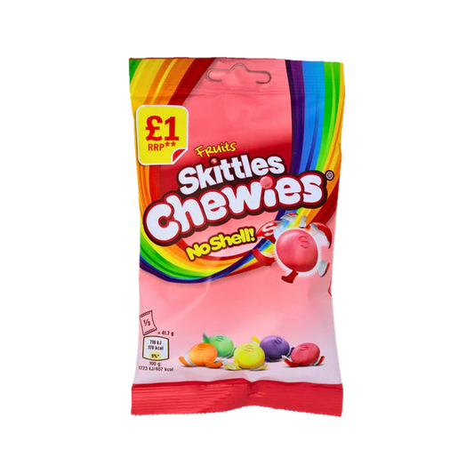 Skittles Squishy Cloudz Fruits, a chewy, soft candy